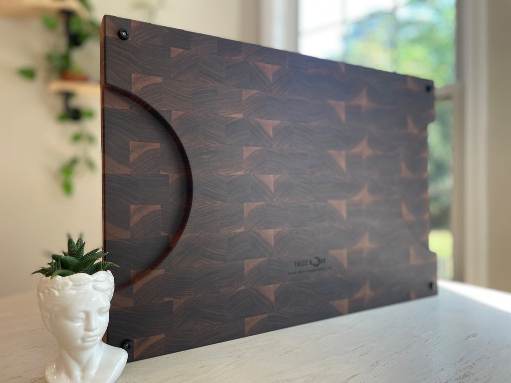End Grain Walnut Daddy Boar 18x24x1.625