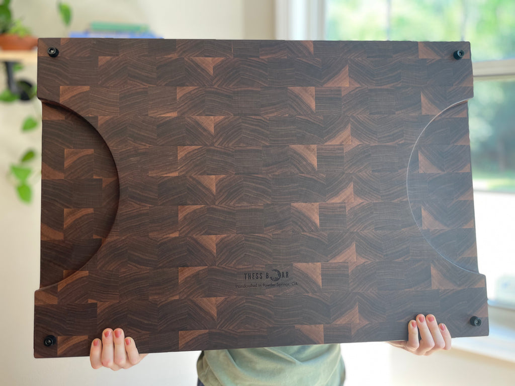 End Grain Walnut Daddy Boar 18x24x1.625